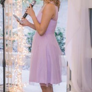 Lilac Bridesmaid Dress